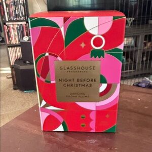 Glasshouse | Night Before Christmas | Dancing Sugar Plums | 2 wick candle